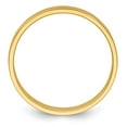 thumbnail image 2 of 14k Yellow Gold 3mm Lightweight Flat Wedding Band Size 14, 2 of 5