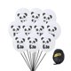 thumbnail image 2 of 11pcs/Set 12inch Panda Printed Latex Balloons Cartoon Balloons Home Decor for Party Birthday (10 Panda Balloons+Black Ribbon), 2 of 4