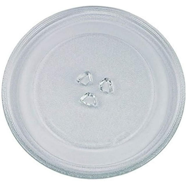 Apto para horno microondas diámetro bandeja Galanz bandeja cristal Zhivalor LL-0238