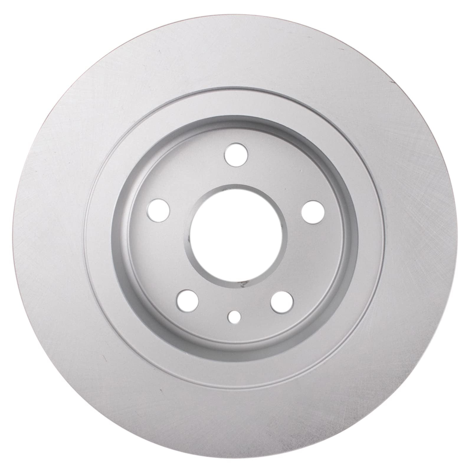 TRQ Front and Rear Brake Rotors Set Premium G-Coated Fits Select 2011-2015 Chevrolet Cruze 2016 Cruze Limited 2013-2019 Sonic