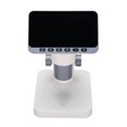 thumbnail image 1 of 4.5 Inch Digital Microscope, 1080P HD Screen 5X-32X Magnification, 8 LED Lights 7 Brightness Levels, Ideal for Kids Learning, Nature Observation, 1 of 7