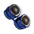 thumbnail image 2 of Advancent Ventilador de cuello colgante, carga USB plegable, ventiladores de bolsillo de 360 grados, banda para el cuello sin hojas, equipo Electrodomésticos Azul, 2 of 6