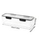 thumbnail image 3 of Fiudx Caja de Almacenamiento, Recipiente Hermético Versátil de Grado Alimenticio, Mantiene Los Fideos Frescos, Organiza Hierbas y Ajo, Esencial En La Cocina, Ideal para Cocineros Caseros, Diseño de F, 3 of 5