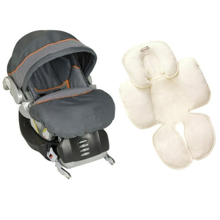 Baby Trend Flex-Loc Infant Car Seat with Infant Head & Body Support, Vanguard