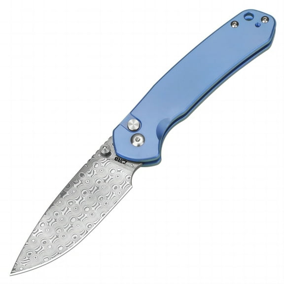 CJRB Pyrite Pocket Folding Knife, J1925T-BU