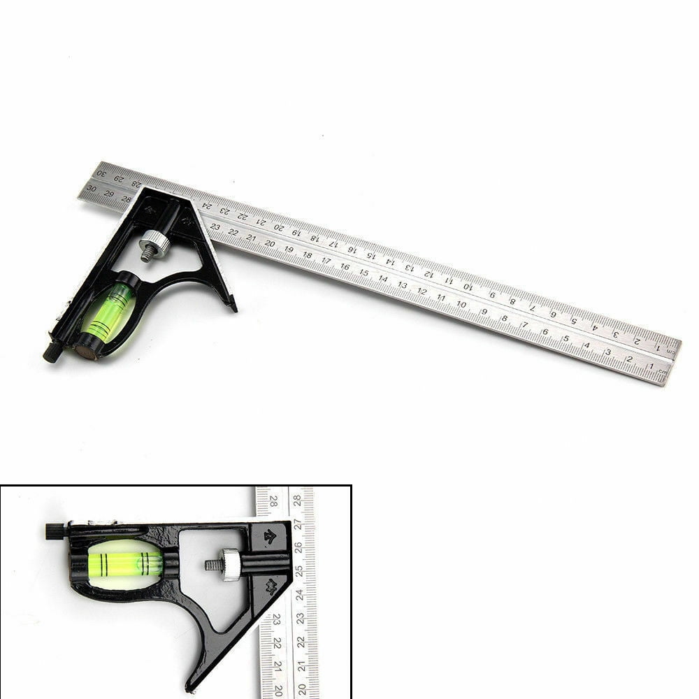 Dimensional Measurement Rulers Metal Engineer Ruler Adjustable