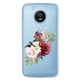 thumbnail image 1 of Funda para Moto G5 InstaCase Flores Guinda Uso Rudo Protector Antigolpes, 1 of 4