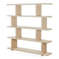 thumbnail image 3 of Moe's Home Collection Miri Shelf Wood Natural, 3 of 4