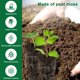 thumbnail image 3 of Rzvnmko Esponjas de Cultivo 100 Paquetes de Recarga para Sistema de Cultivo Hidropónico Kit de Esponjas para Plántulas Starter, Esponjas de Cultivo a Granel para Sistema de Jardín Interior, 3 of 11