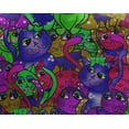 thumbnail image 4 of oneOone Georgette Viscose Multicolor Fabric Cat Fabric For Sewing Printed Craft Fabric By The Yard 42 Inch Wide, 4 of 4