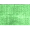 thumbnail image 1 of Ahgly Company Indoor Rectangle Persian Emerald Green Traditional Area Rugs, 2' x 3', 1 of 4