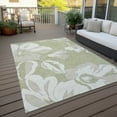 thumbnail image 6 of Addison Rugs Chantille Indoor/Outdoor Transitional Floral Aloe Washable Rectangle Rug, 9' x 12', 6 of 6