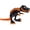 Ember Shadow, variant on Articulated Skeleton T-Rex Figurine Posable Prehistoric Collectible for Desk or Shelf Display 3D Printed