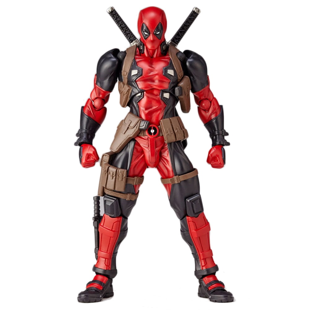 Amazing Marvel Revoltech Toy Gift DEADPOOL X-Men Action Figure 