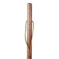 thumbnail image 6 of Brazos Handcrafted Wood Walking Stick, Twisted Oak, Backpacker Style Handle, for Men & Women, , Red, 55", 6 of 10