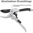 thumbnail image 5 of Secateurs, Professional Pruning Shears, Precision Secateurs, Flower Scissors Bypass Cutting Dry Wood and Green Eph, 5 of 5