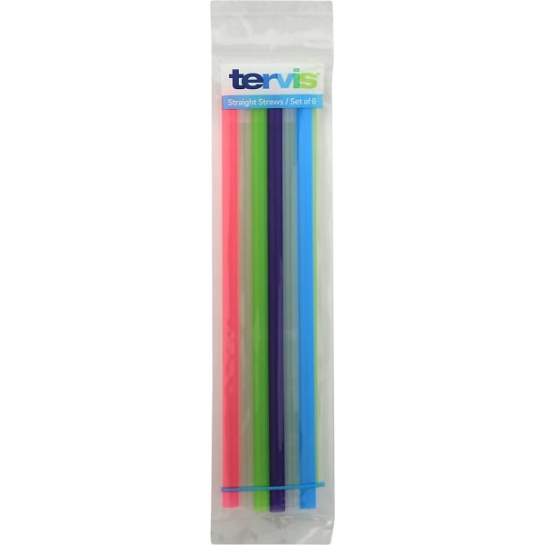 Tervis Tumbler Straight Straws Fashion 10in