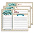 thumbnail image 1 of Bridal Recipe Cards Double-sided Kitchen Recipe Cards Sage Green Recipe Cards Notecards For Wedding, 1 of 4