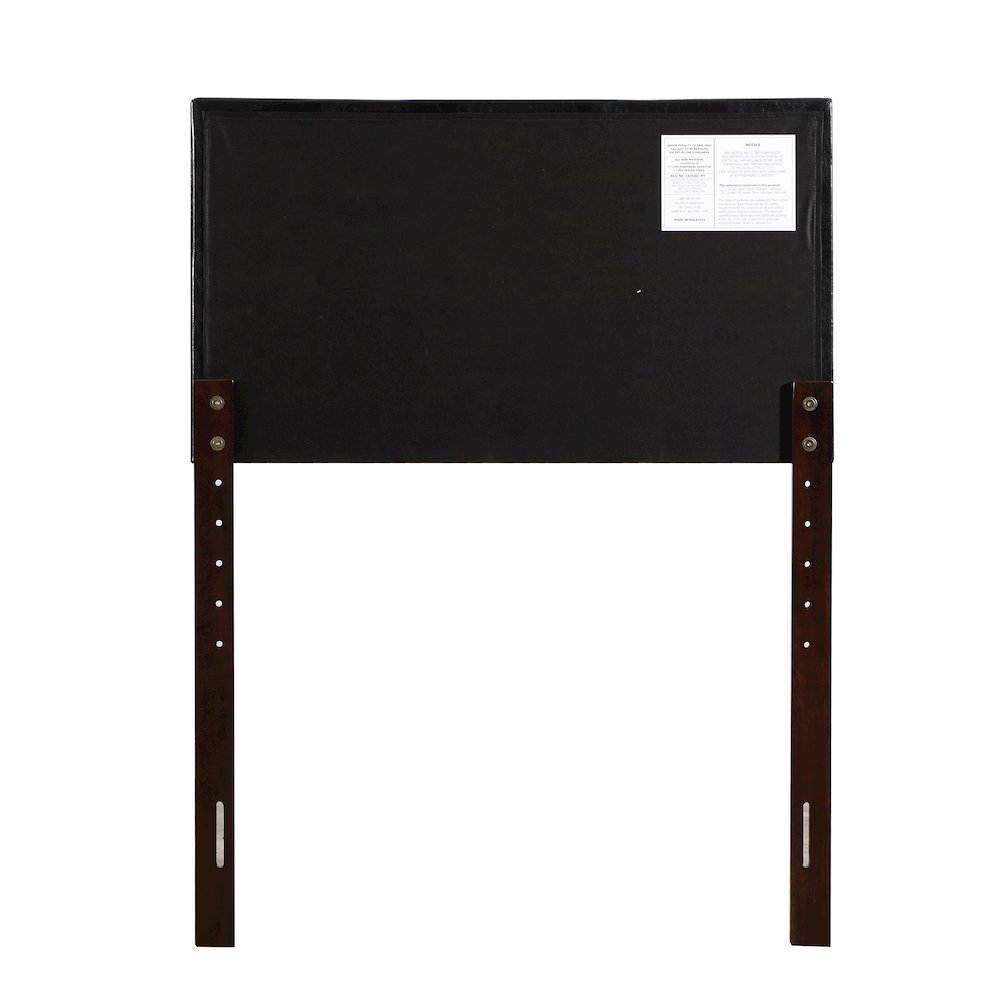 Glory Furniture Super Nova Twin Headboard in Black Color