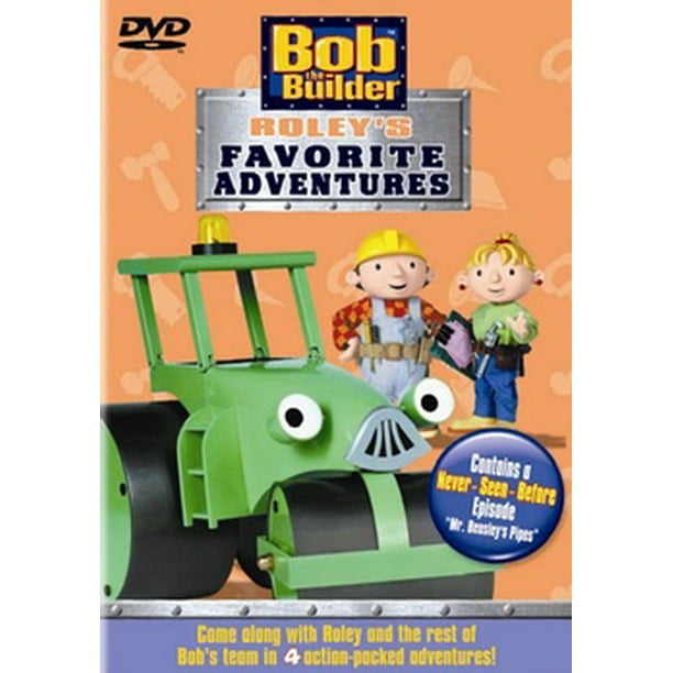 Bob The Builder: Roley's Favorite Adventure (DVD) - Walmart.com ...