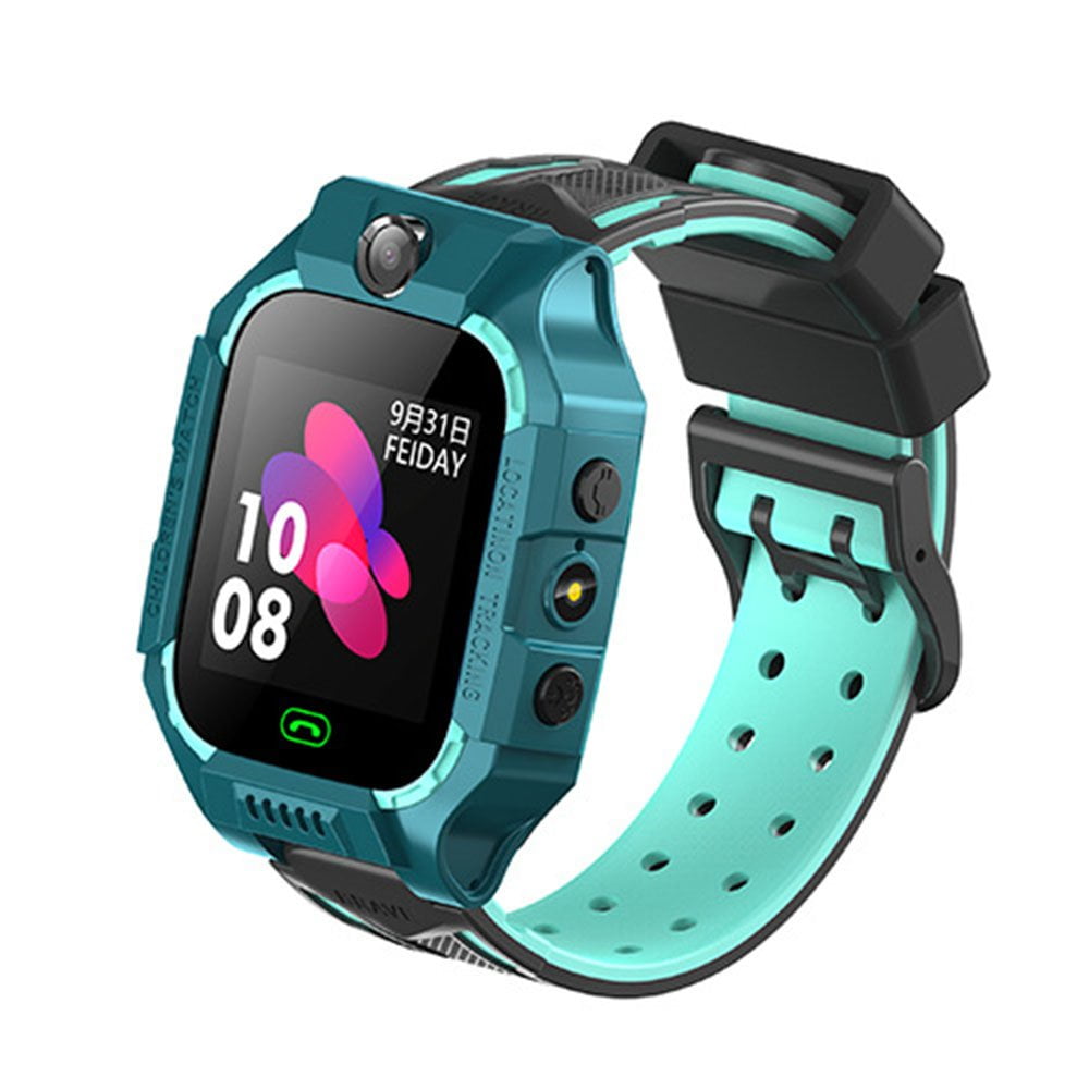 2021 New Kids Smart Watch Phone With Gps Locator Pedometer Fitness Tracker Anti Lost | Walmart