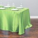thumbnail image 1 of Mantel Rectangular de satén, Mantel de poliéster lavable, resistente a las manchas, para boda, Buffet y fiesta qym unisex, 1 of 2