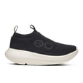 thumbnail image 2 of Zapato de recuperación OOFOS OOmy Zen Chalk Black para hombre, talla 10.5, 2 of 7