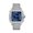 Blue, variant on 16.75CT Stylish Hip Hop Iced Out VVS Moissanite Automatic Watch, Collection of 2882 D Color Moissanite Stones ,White Strap, Passes Diamond Tester