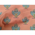 thumbnail image 4 of oneOone Cotton Poplin Fabric Floral Block Fabric Prints By Yard 42 Inch Wide, 4 of 4