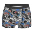 thumbnail image 5 of Uemuo Video Game Pattern Men's Boxer Briefs,Trunk Anti-Chafing,Comfortable, Durable, and Stylish Underwear-Medium, 5 of 9