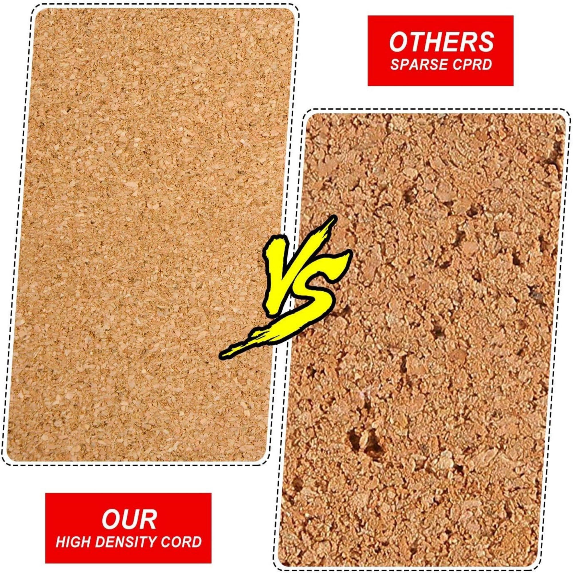 48" x 36" Cork Bulletin Board Aluminum Frame with 15 Pushpins, Wall and Office Decor for School, Home & Office,Silver