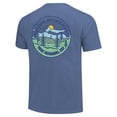 thumbnail image 3 of Unisex Royal Air Force Falcons Scenic Comfort Colors T-Shirt, 3 of 3