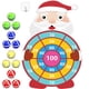 thumbnail image 1 of Juego de mesa de dardos navideños JKGIFTS de 30 cm con 12 bolas adhesivas, 1 of 7