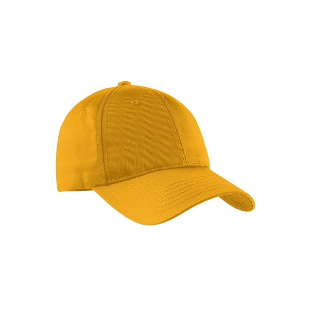 Top Headwear Moisture-Wicking Nylon Baseball Cap - Gold