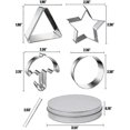 thumbnail image 2 of Screw Es E27 M10 Light Bulb Lamp Holder Pendant Socket Lampshade Collar, 2 of 4