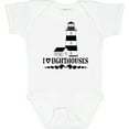 thumbnail image 3 of Inktastic I Love Lighthouses Girls Baby Bodysuit, 3 of 5