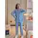 thumbnail image 4 of KPOP BTS 2022 Tinytan Lechoso Algodón Manga Corta Pijama Conjunto De Ropa De Dormirpangjing, 4 of 4