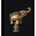 thumbnail image 3 of B&P Lamp® Elephant Brass Finial, 2 1/4 In Ht., 1/4-27 Tap, 3 of 3