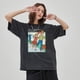 thumbnail image 2 of Camiseta estampada con diseño creativo de calavera unisex, camisetas de estilo hip hop lavadas retro, camisetas de algodón 100 % Taylors Tops Tees Swift, 2 of 5