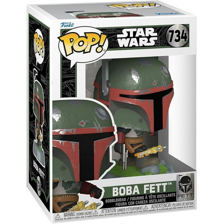 Funko POP! Star Wars: FL- Boba Fett w/Rockets - Walmart.com