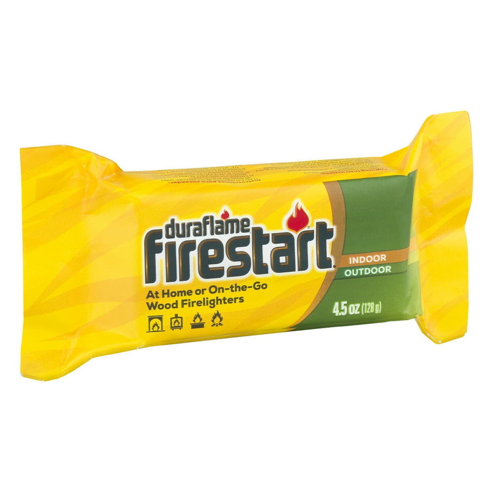 Duraflame Firestart IndoorOutdoor Wood Fire Starters