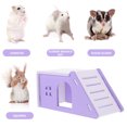 thumbnail image 3 of unbranded 2Ud Villa Para Hamster Color Que Ofrecen Espacio Cómodo Y Estilo Decorativo, 3 of 8