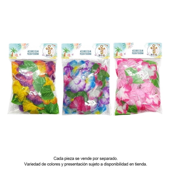 Accesorios Prichos Multicolor Varios Modelos 1 Bolsa con 3 Piezas