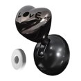 thumbnail image 1 of GUOOL Car Push Start Button with Rocker Lever Car Interior Decoration Heart Shaped Black, 1 of 9