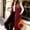 Wine, variant on Sevevn Women's Stand‑Collar Quilted Long Puffer Vest Zip‑Up Maxi‑Length Sleeveless Gilet with Pockets Fall Winter Outerwear Brown L