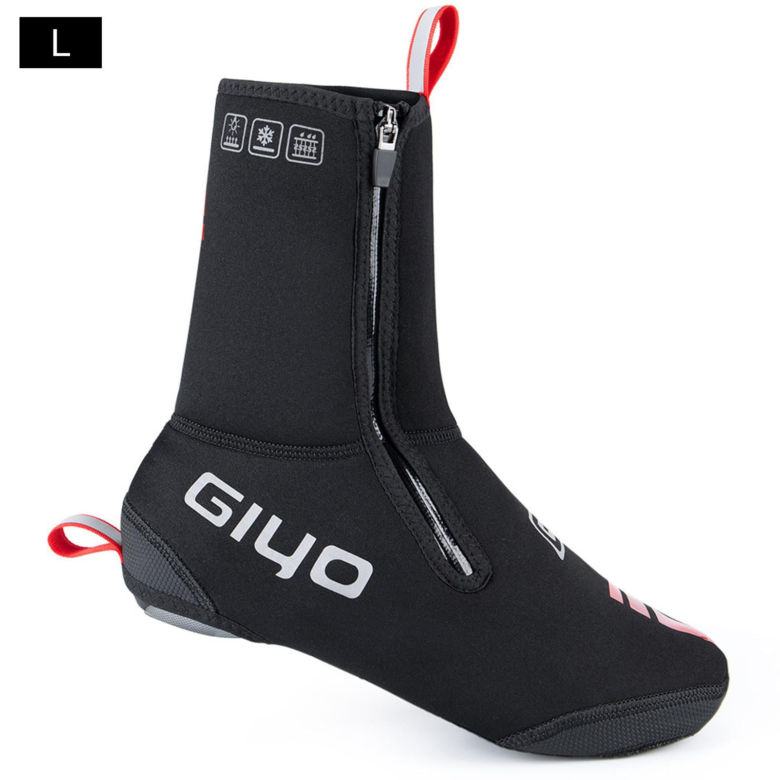Details about   1 Pair New Waterproof Cycling Overshoes Windproof Shoe Cover Winter Warm S~XXL 