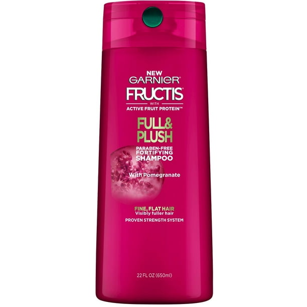 garnier fructis full and plush walmart