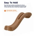 thumbnail image 6 of Petstages Dogwood Flip and Chew Bone, Brown, Medium, 6 of 9
