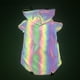 thumbnail image 5 of La ropa de mascotas se espesa al mantenimiento cálido con capucha Paño de poliéster abrigos cómodos mascotas con capucha con capucha disfraces suministros para el frío otoño invierno l kenally PT000668-04B, 5 of 7