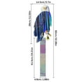 thumbnail image 3 of Owl Eagle Anti Bird Pendant Reflective Birds Repel Device for Farmland (eagle), 3 of 8